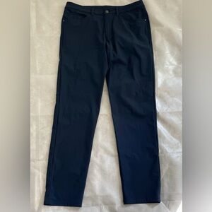 Lululemon Athletica Men's Navy Blue Pants 32x33